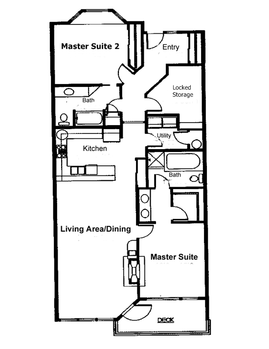 Floor Plan for Whalers View 