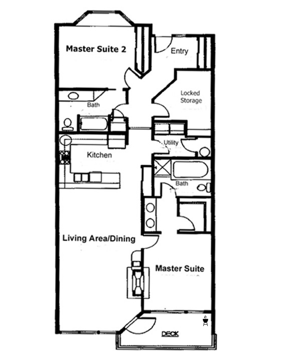 Floor Plan for Whalers View - The Village at North Pointe
